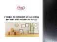 Five Things to Consider While Hiing Packers and Movers in Kullu PowerPoint PPT Presentation