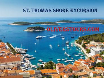 St. Thomas Vacations