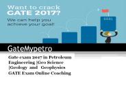 gate petroleum engineering | gate exam geoscience syllabus |Gate Exam