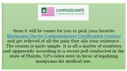 Is it Legal to be a Marijuana Doctor