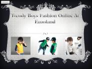 unique boy clothes