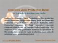Corporate video production dubai - Video Production company Dubai PowerPoint PPT Presentation
