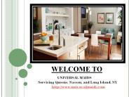 home cleaning servise long island