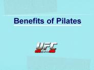 Benefits of Pilates