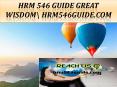 HRM 546 GUIDE Great Wisdom\ hrm546guide.com PowerPoint PPT Presentation