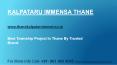 Kalpataru Immensa Thane call- +91-961-960-8545 PowerPoint PPT Presentation