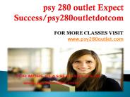 psy 280 outlet Expect Success/psy280outletdotcom