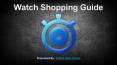 Watch Shopping Guide PowerPoint PPT Presentation