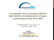 Cryotherapy and Cryosurgery Market Analysis | IndustryARC