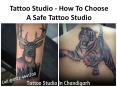 Tattoo Studio - How To Choose A Safe Tattoo Studio PowerPoint PPT Presentation