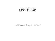 best recruiting websites - fastcollab