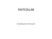 employee manuals - fastcollab