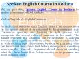 Spoken English Classes in Kolkata PowerPoint PPT Presentation