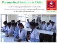 Paramedical Institute in Delhi (1) PowerPoint PPT Presentation