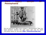 PA Workers' Compensation Lawyers