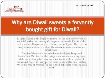 Buy -Diwali- Gifts- Online- In- India