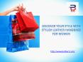 Discover Your Style With stylish Leather Handbags For Women PowerPoint PPT Presentation