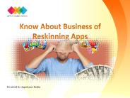 Know About Business of Reskinning Apps - AppnGameReskin.COM