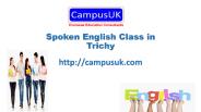 Spoken English Class in Trichy - CampusUK
