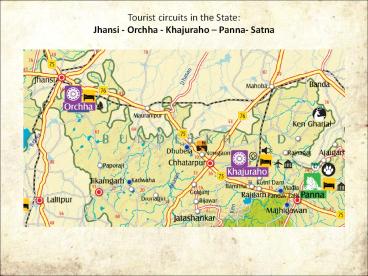 Tourist Circuts in Madhya Pradesh | Madhya Pradesh Tourism