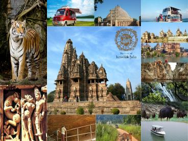 Madhya PRadesh Tourism Places overview
