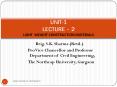 UNIT 1 Lecture 2- Light Weight Construction Materials by Brig. S.K. Sharma PowerPoint PPT Presentation