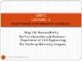 UNIT 1 Lecture 1- Light Weight Construction Materials by Brig. S.K. Sharma PowerPoint PPT Presentation