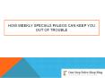 How Weekly Specials Paleos Can Keep You Out Of Trouble PowerPoint PPT Presentation