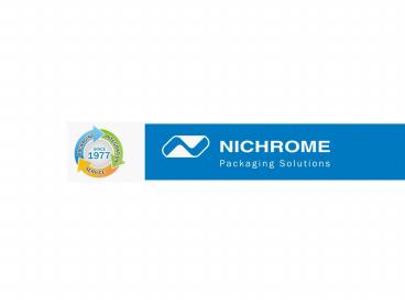 Nichrome Excels in Bulk Packaging of Grains