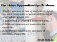 Electrician Apprenticeships Brisbane | For Your Future PowerPoint PPT Presentation