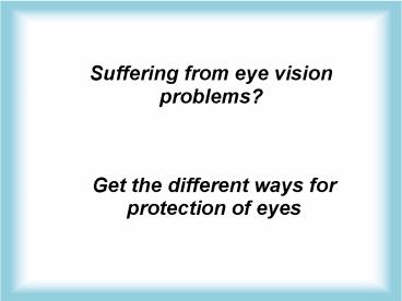 On LA Optometry – The Best Los Angeles Optometry