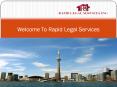 Rapid Legal Services - Best Online Business Searchers in Ontario PowerPoint PPT Presentation