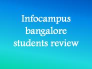 Infocampus bangalore students reviews