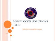 A web design and ecommerce development firm in India - Symplocos