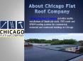 Chicago Flat Roof Company (1) PowerPoint PPT Presentation