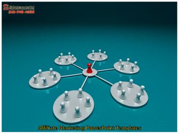 Affiliate Marketing PowerPoint Templates