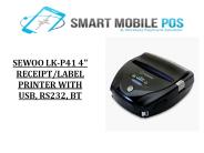 Rugged receipt printer