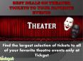 Best Deals on Theater Tickets to your Favorite Events PowerPoint PPT Presentation