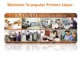 Welcome To Digital Printing press jaipur india PowerPoint PPT Presentation