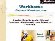 Select The Best House Renovation Contractor