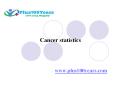 Know Cancer statistics in India | Major Types of Cancer Affecting Indians  PowerPoint PPT Presentation