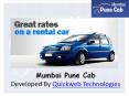 mumbai pune taxi,cabs from mumbai to pune,mumbai pune car. PowerPoint PPT Presentation