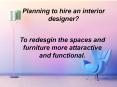 How to Hire the Professional Interior Designers in New York PowerPoint PPT Presentation