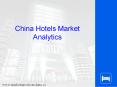 China Hotels Market Analytics PowerPoint PPT Presentation