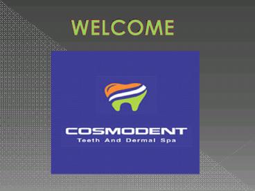 Invisalign & Invisible braces at Cosmodent +91 8588097530