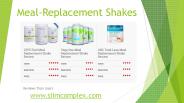 Meal replacement shake reviews