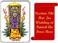 Custom Tiki Hut for Wedding at Patrick Air Force Base PowerPoint PPT Presentation