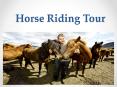 Horse Riding Tour PowerPoint PPT Presentation