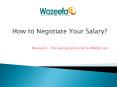 How to Negotiate Your Salary? PowerPoint PPT Presentation