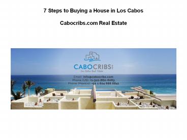 cabocribs.com Real Estate